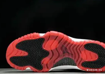 “Bred” Air Jordan Low 11 0626